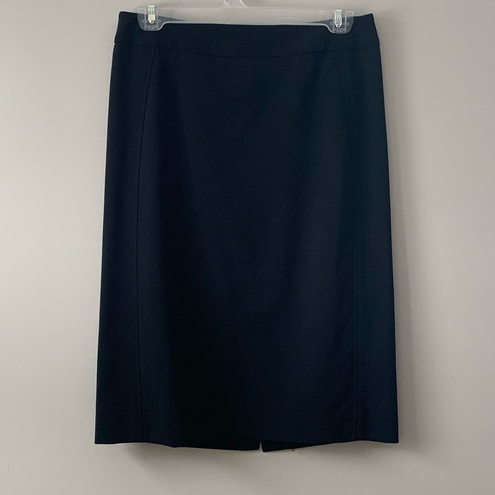 Banana Republic Wool Blend Stretch Pencil Skirt